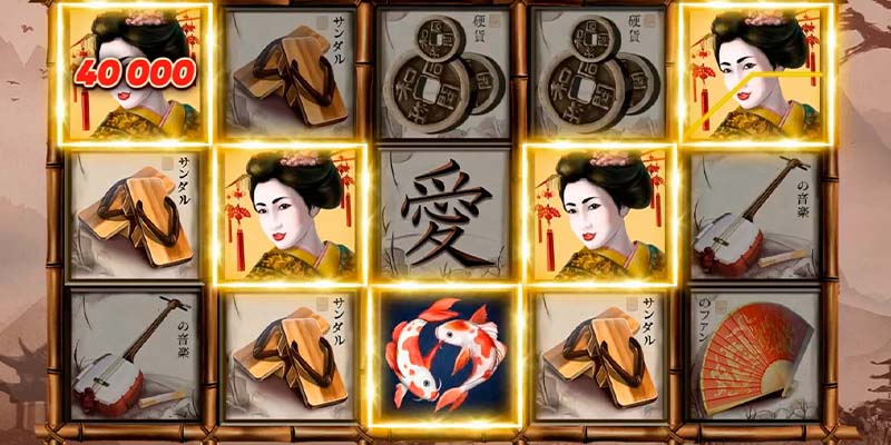 Geisha играть на деньги